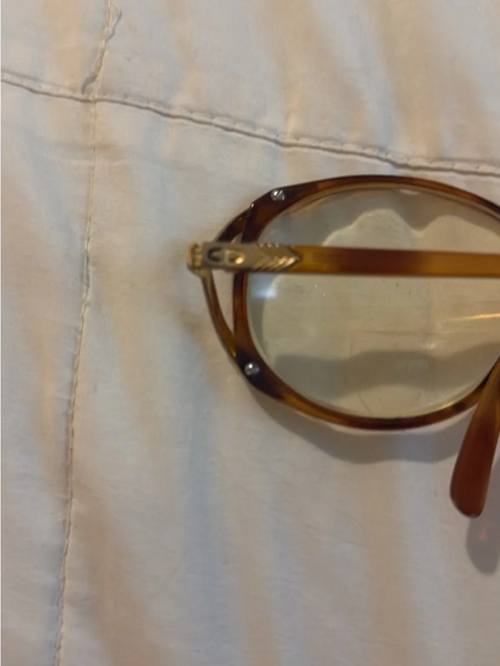 Dior Women's Brown Tortoiseshell Sunglasses